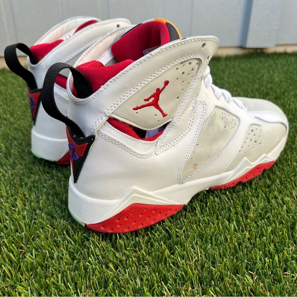 Nike Air Jordan Retro 7 Hare Countdown Pack Size 7Y 304774-102 - Picture 6 of 9